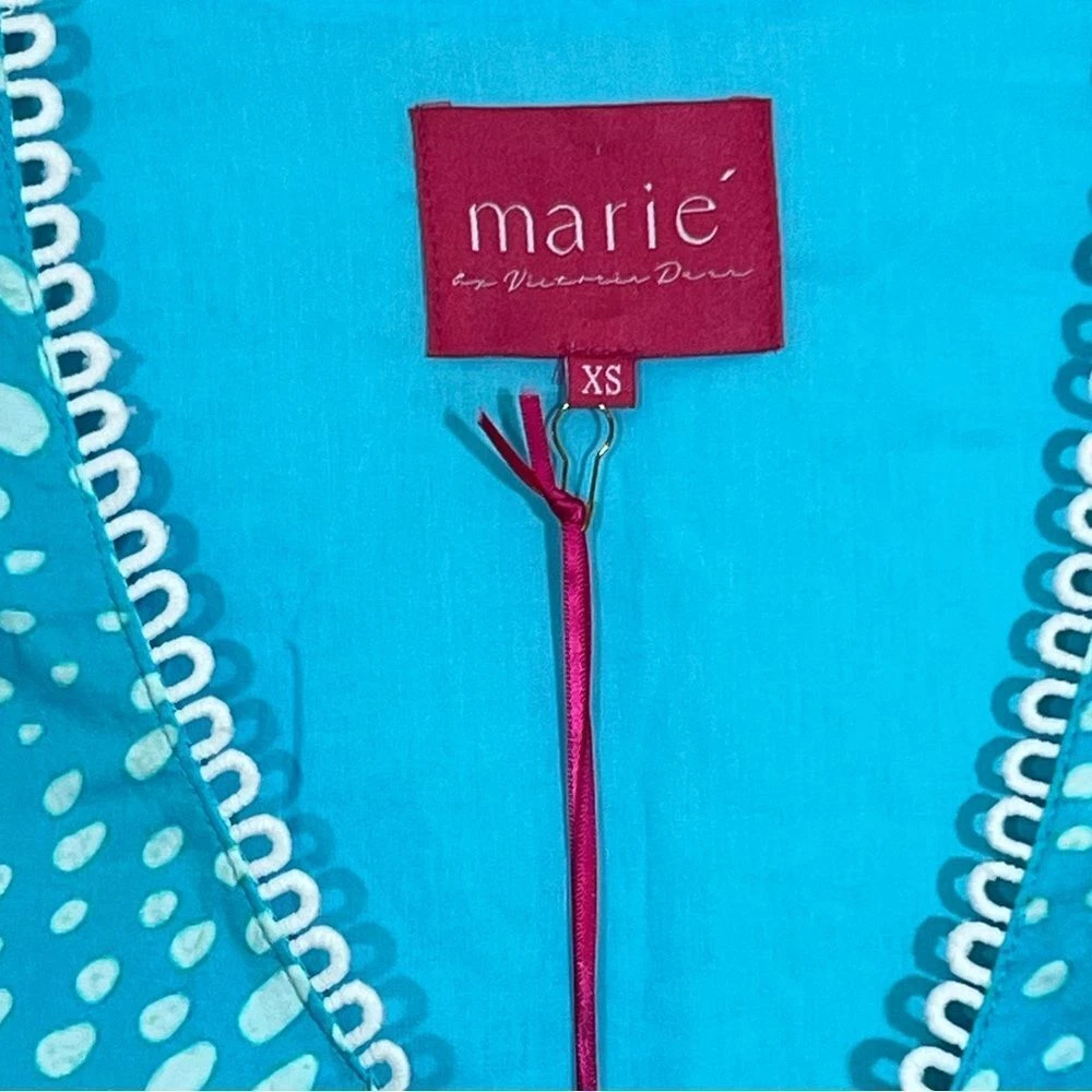 UNDERCOVER Maxi abito Victoria Dunn Marie XS NUOVO CON ETICHETTA