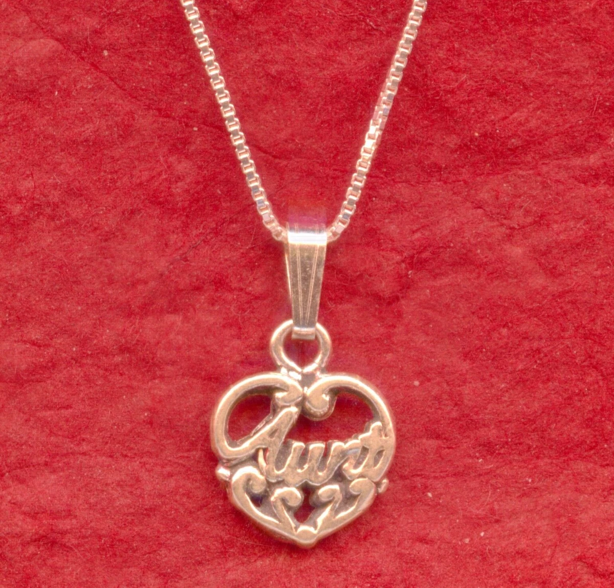 Aunty necklace clearance