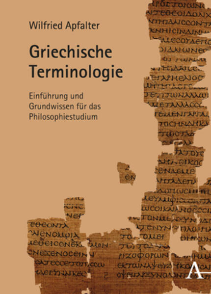 Griechische Terminologie | Wilfried Apfalter | 2019 | Deutsch