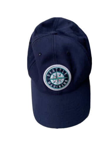 vintage American needle seattle mariners hat signed by julo cruz - Picture 2 of 4