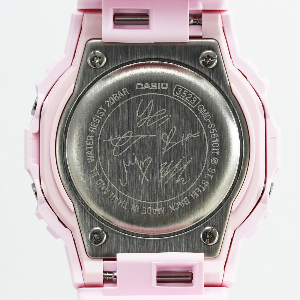 CASIO G-SHOCK GMD-S5610IT-4BJR ITZY collaboration model NEW24 GMD