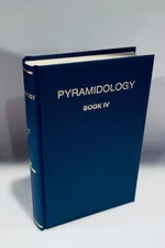 Pyramidology Book lV - Adam Rutherford (rare hardbound 400 pages - England)