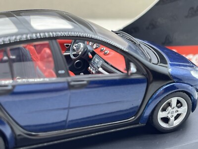 🇺🇦 1:43 Smart ForFour Mercedes 1/43 Blue Black | eBay