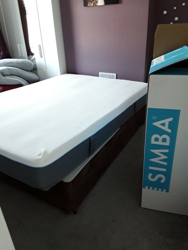 Simba Hybrid Pro Kingsize New Mattress