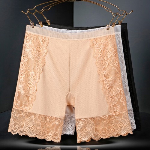 Lady Safety Shorts Pants Lace Seamless Panties Lingerie Boyshorts Underwear Soft