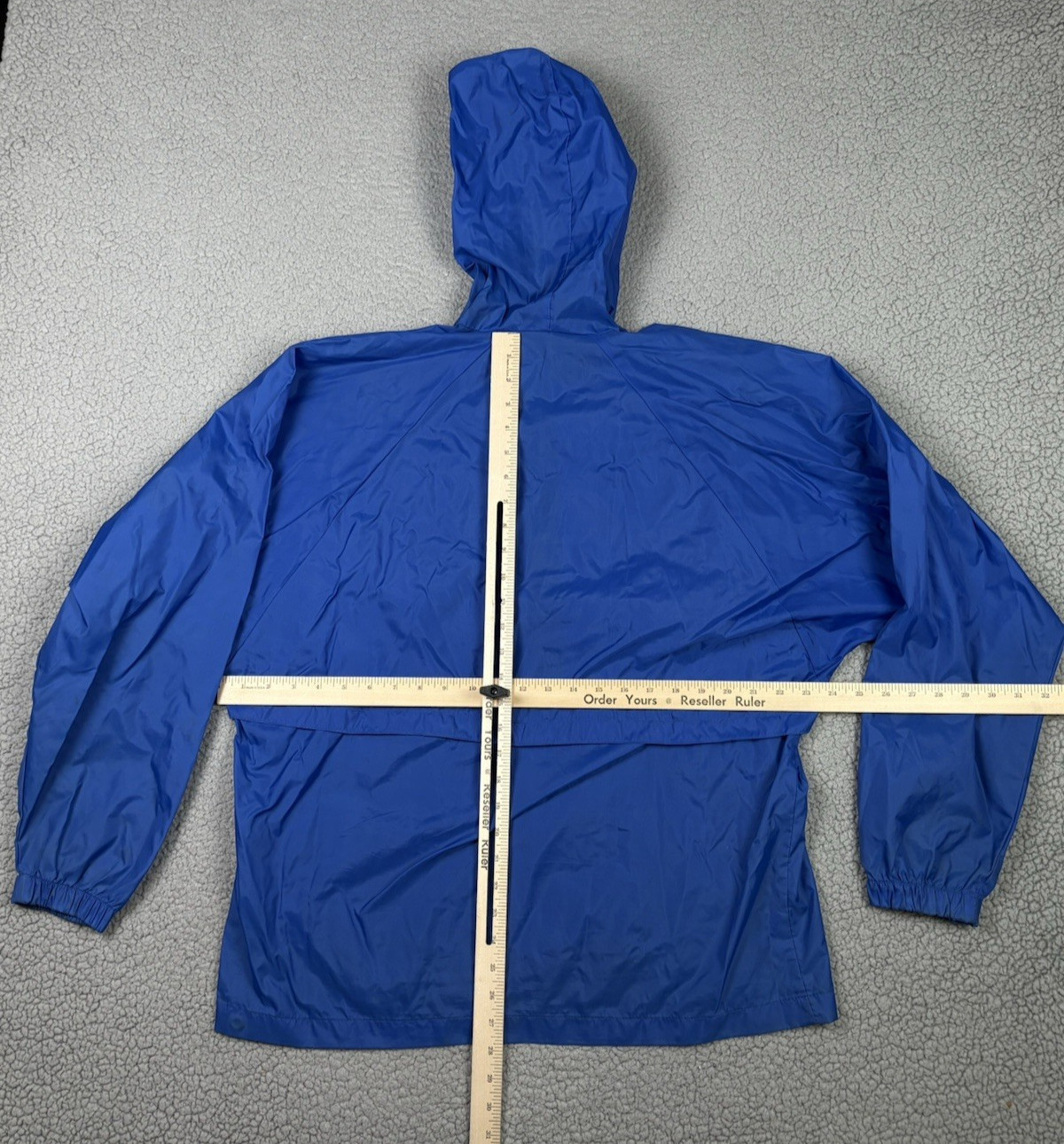 Helly Hansen Packable Jacket Medium Blue Pouch Po… - image 9