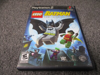 LEGO Batman PS2 PlayStation 2  Tested