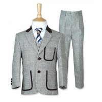 Boys Prom 3 Pc Boy Wool Mix Cream Latte Winter Suit Kids Outfit Suits Boys Prom 3 Pc Boy Wool Mix Cream Latte Winter Suit Kids Outfit Suits