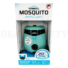 Thermacell Mosquito Repellent E-Series Rechargeable Repeller with 12 Hour Refill