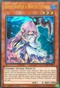 Ghost Reaper & Winter Cherries - LCKC-EN079 - Ultra Rare - 1st Edition x3 - Near