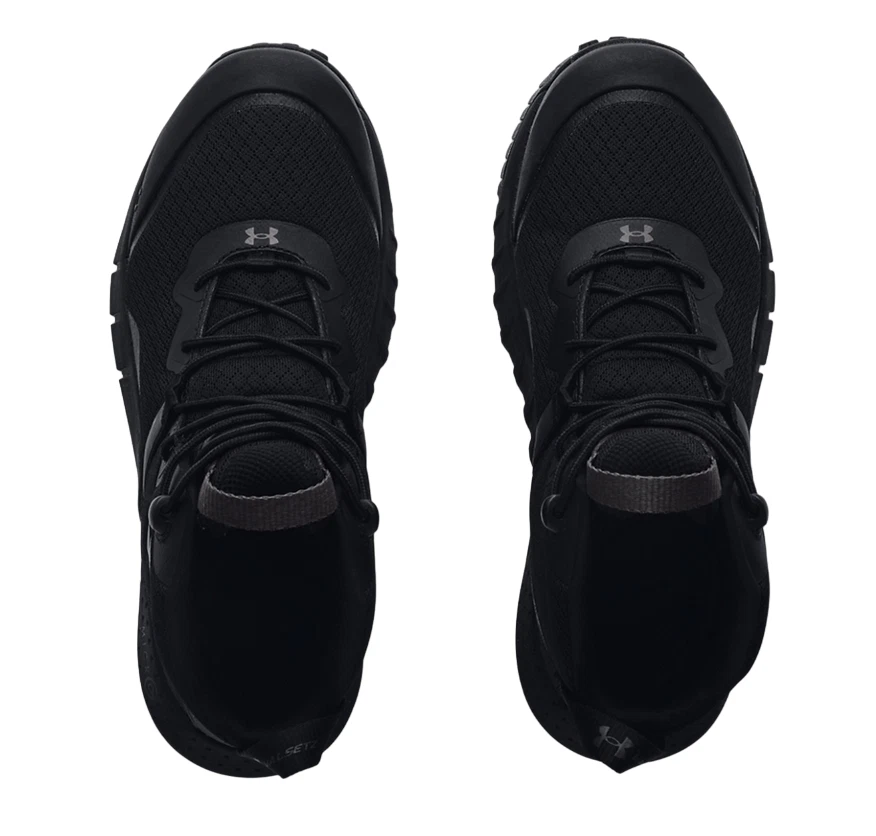 BOTAS TÁCTICAS UNDER ARMOUR NEGRAS PARA MUJER UA W MICRO G VALSETZ MID 3023742-001 Foto 4 de 4