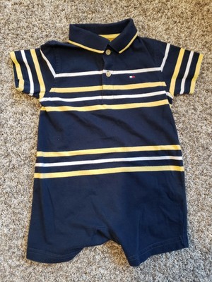 tommy hilfiger baby boy romper