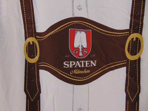 Spaten Minchen Beer t shirt - Picture 3 of 12