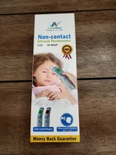 Amplim AmpMed Hospital Medical Grade Non Contact Infrared Forehead Thermometer