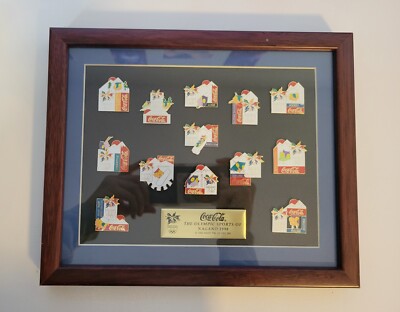 Coca-Cola 長野オリンピック 1998年　ピンズセット Coca Cola 1998 Nagano Olympic Sport Pin set Limited Edition With