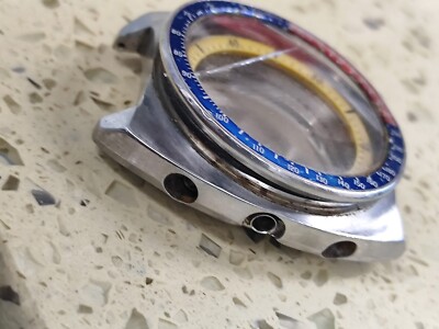 1976 SEIKO 6139-6002 POGUE CHRONOGRAPH CASE Used