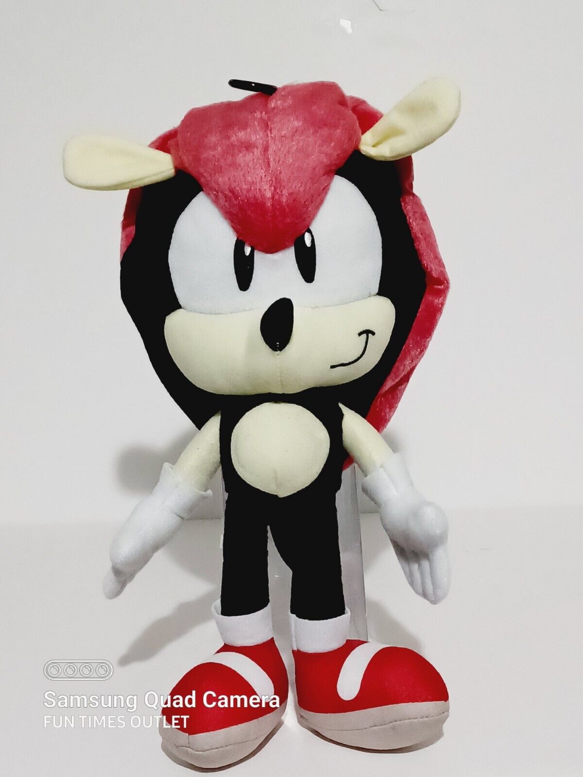 mighty the armadillo plush  Sonic The Hedgehog Mighty Plush 7 Scale