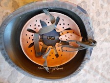 Original Bundeswehr Helm, BW Stahlhelm + Helmbezug