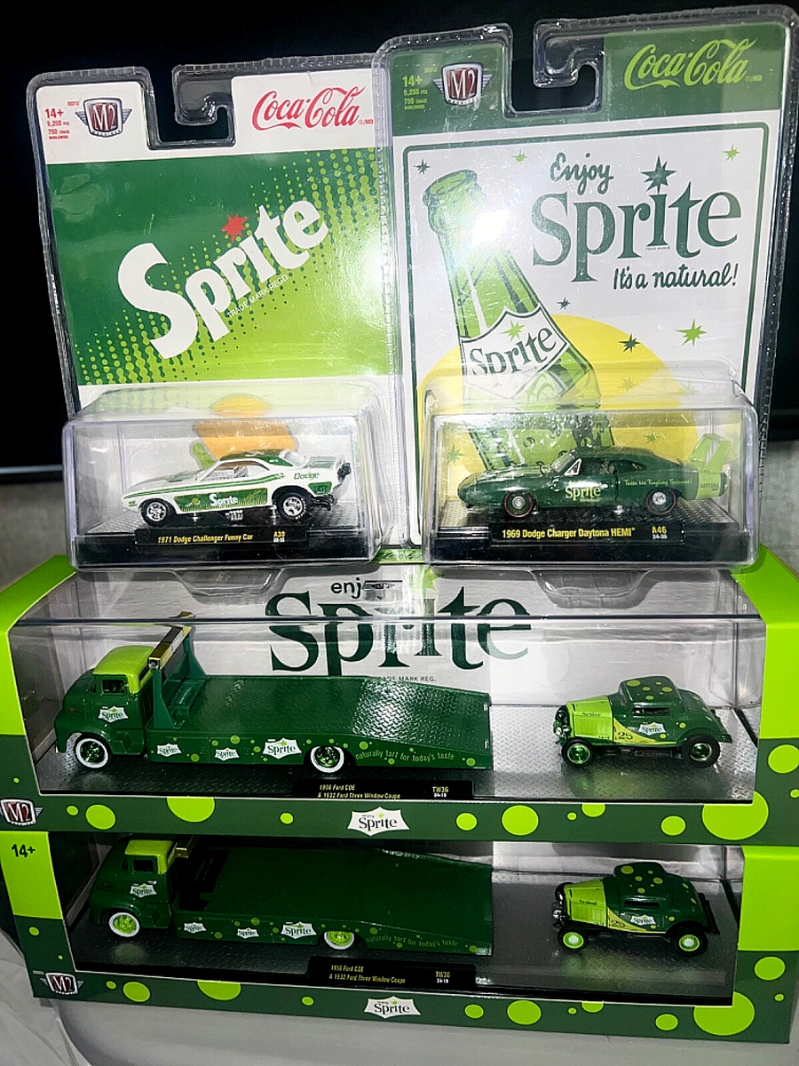 M2 Machines~ Sprite~LOT OF 4~Auto Haulers~w/ CHASE | eBay