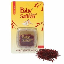Original Kashmiri Saffron from Baby Brand Pure  Natural Kesar - 250mg FREE SHIP