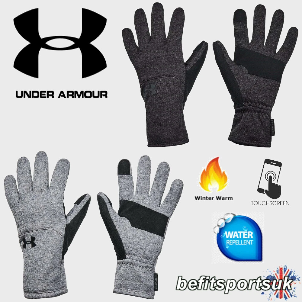 Ua winter gloves deals