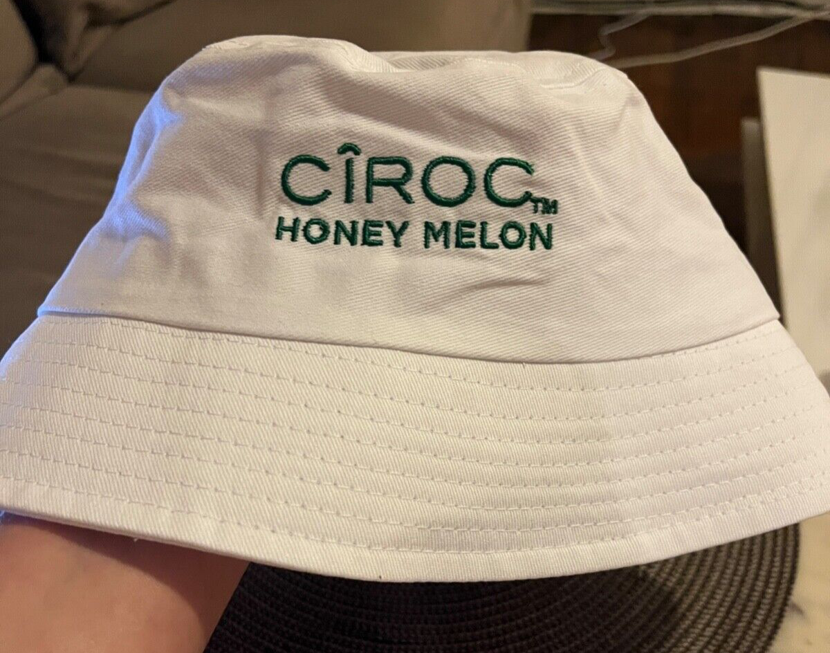CIROC Vodka White Bucket Hat Official Ltd. Merch 2023 | eBay display picture 1