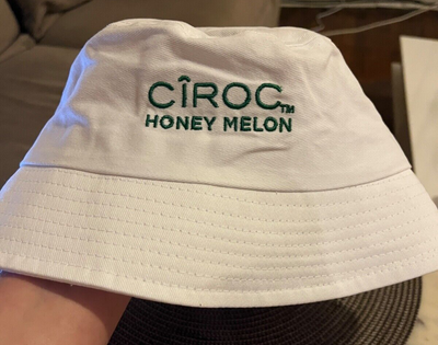 CIROC Vodka White Bucket Hat Official Ltd. Merch 2023 | eBay