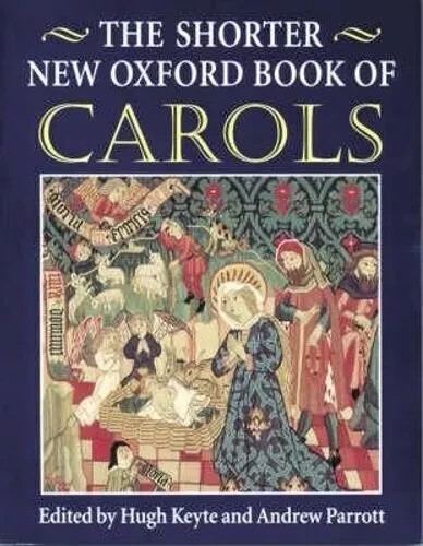 THE SHORTER NEW OXFORD BOOK OF CAROLS - ORGAN/PIANO/CHORAL -OUP - GOOD CONDITION - Picture 1 of 5