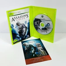 Assassin's Creed XBOX 360 Video Game Complete with manual