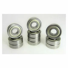 TRB RC 6x16x5mm Precision Ball Bearings ABEC 3 Metal Shields (10)
