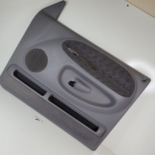 1998-2001 Dodge Ram 1500 2500 Interior Door Panel Passenger Side Gray Oem