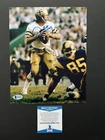 Archie Manning Hot signed autographed Saints legend 8x10 photo Beckett BAS Coa