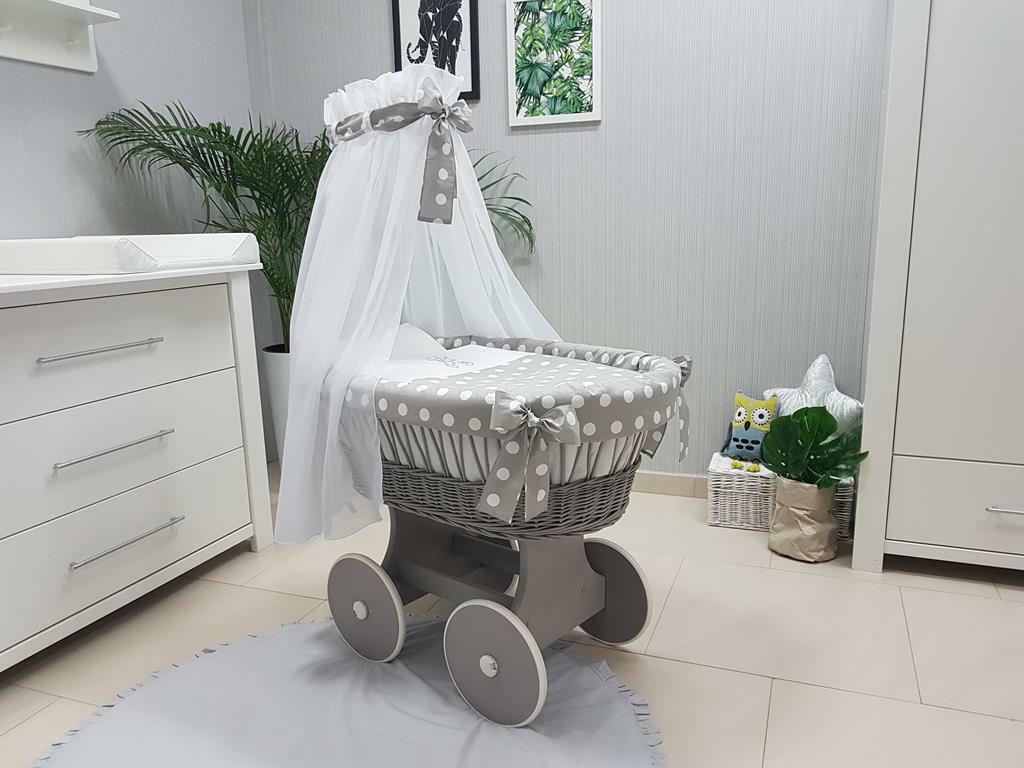 big moses basket on wheels