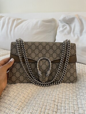 Chain Bag Dionysus Purse Gucci Gucci Womens Dionysus GG Supreme