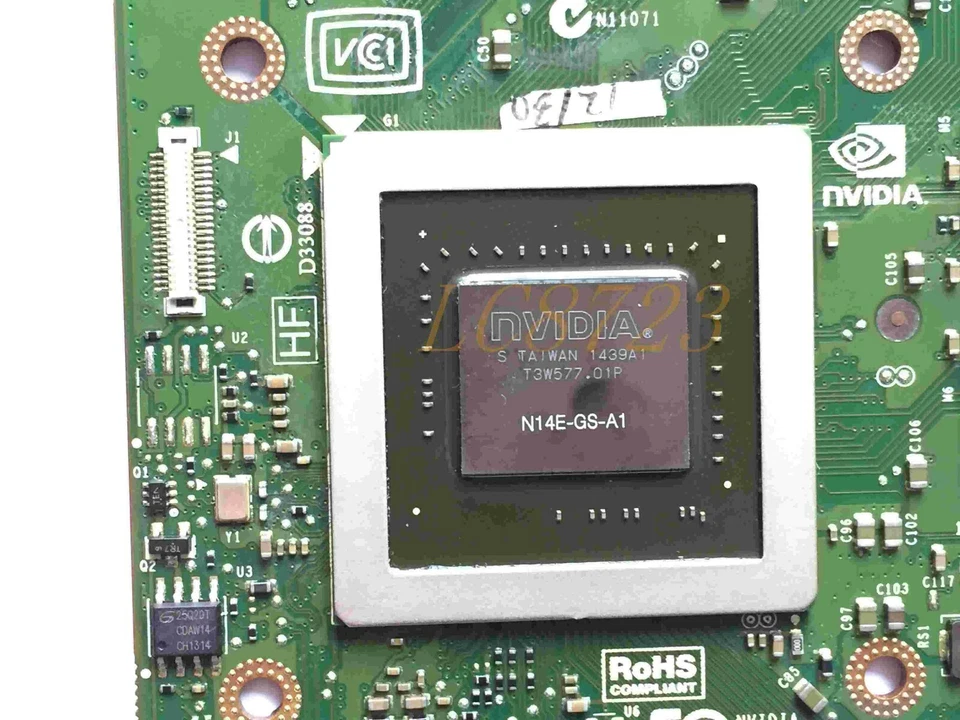 iMac 27" A1312 Mid 2009 2010 2011 6970m upgrade NVIDIA GTX 770M 3GB Video Card - Image 3 of 3