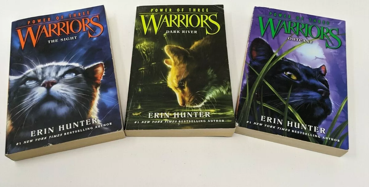 Warriors Power Of Three Dark River Book