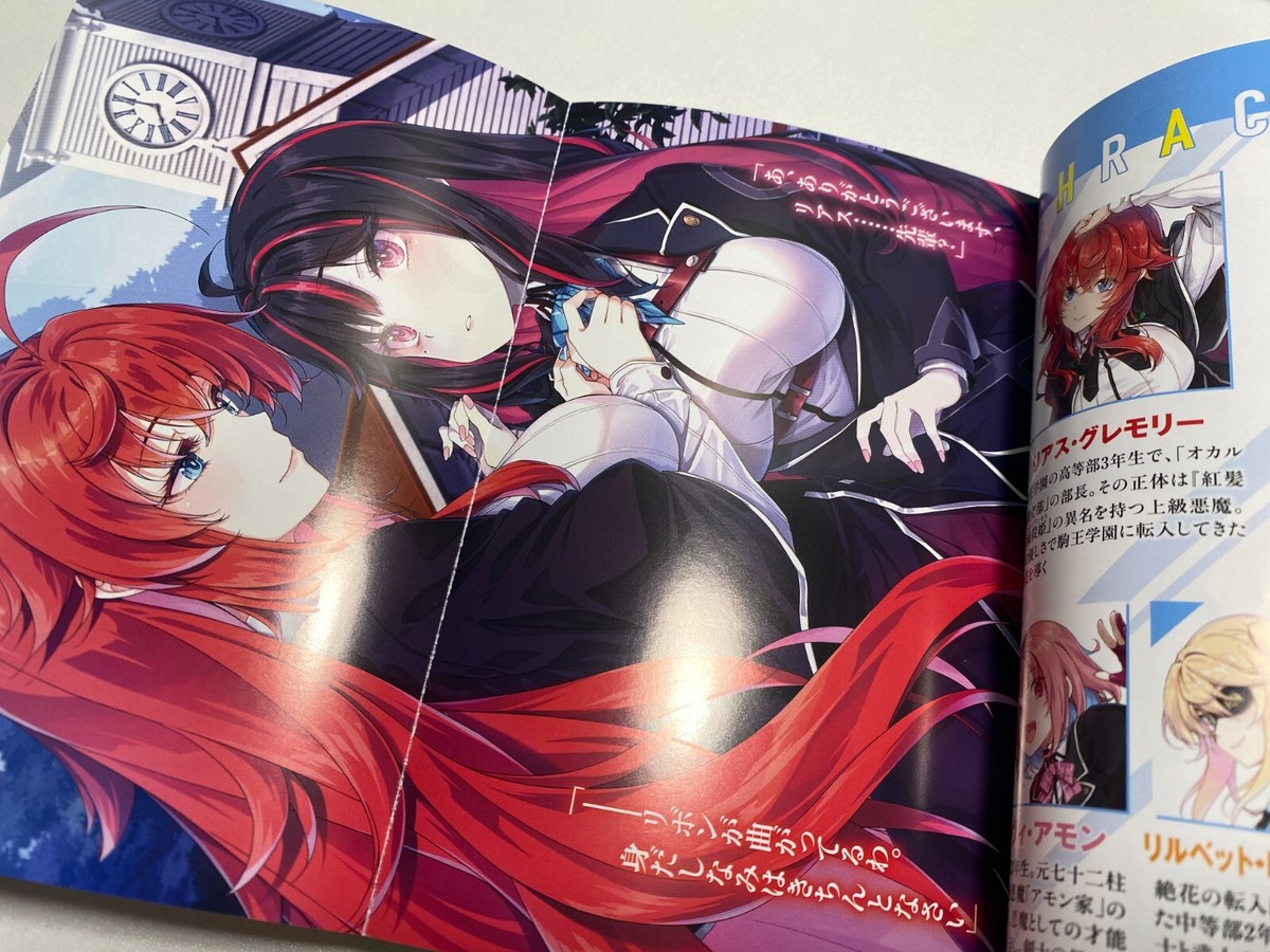 High School DxD DX. Vol.1-7+Shin Vol.1-4+Harlem+Jr Novel+1