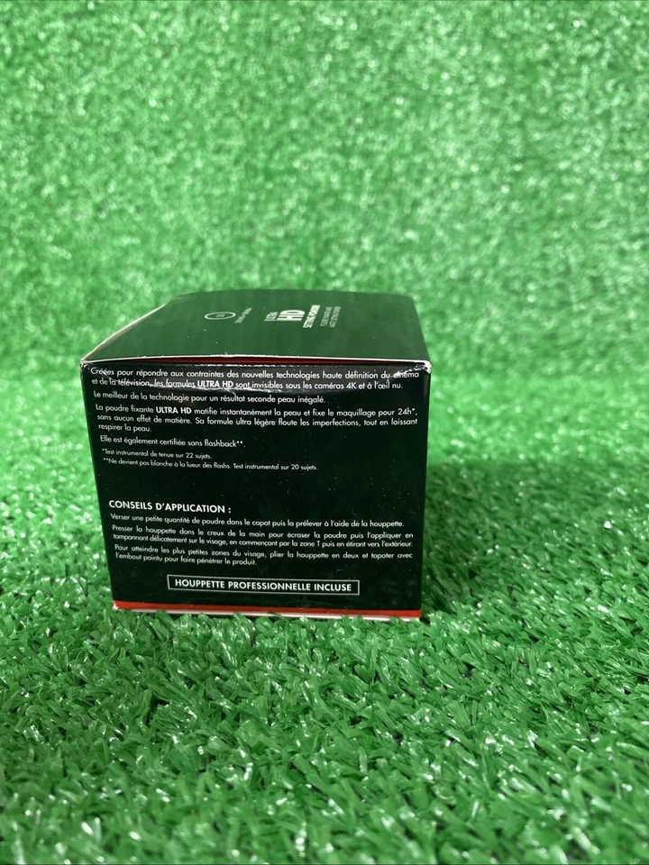 MAKE UP FOR EVER Ultra HD Setting Powder 5.0 Sienne Sienna .40oz/11.5g New Boxed - Image 4 of 4