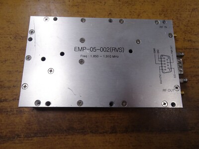 Advanced RF Technologies EMP-05-002(RVS) EB1.41A1211020090