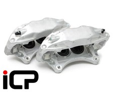 Pinzas de freno delanteras ICP de 4 ollas se adaptan a: Subaru Impreza WRX STi Brembo