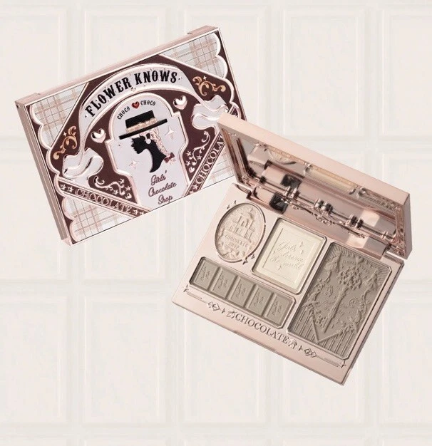 Flower Knows Chocolate Wonder-Shop Contour & Highlighter Palette New - Image 2 of 4