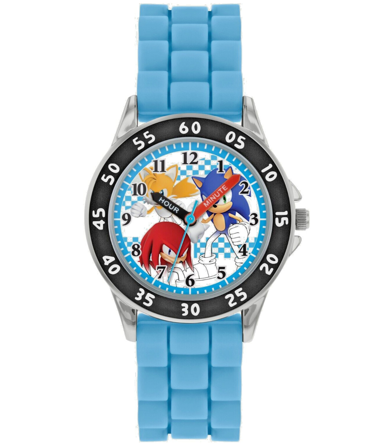 Sonic The Hedgehog Junior Time Teacher Watch