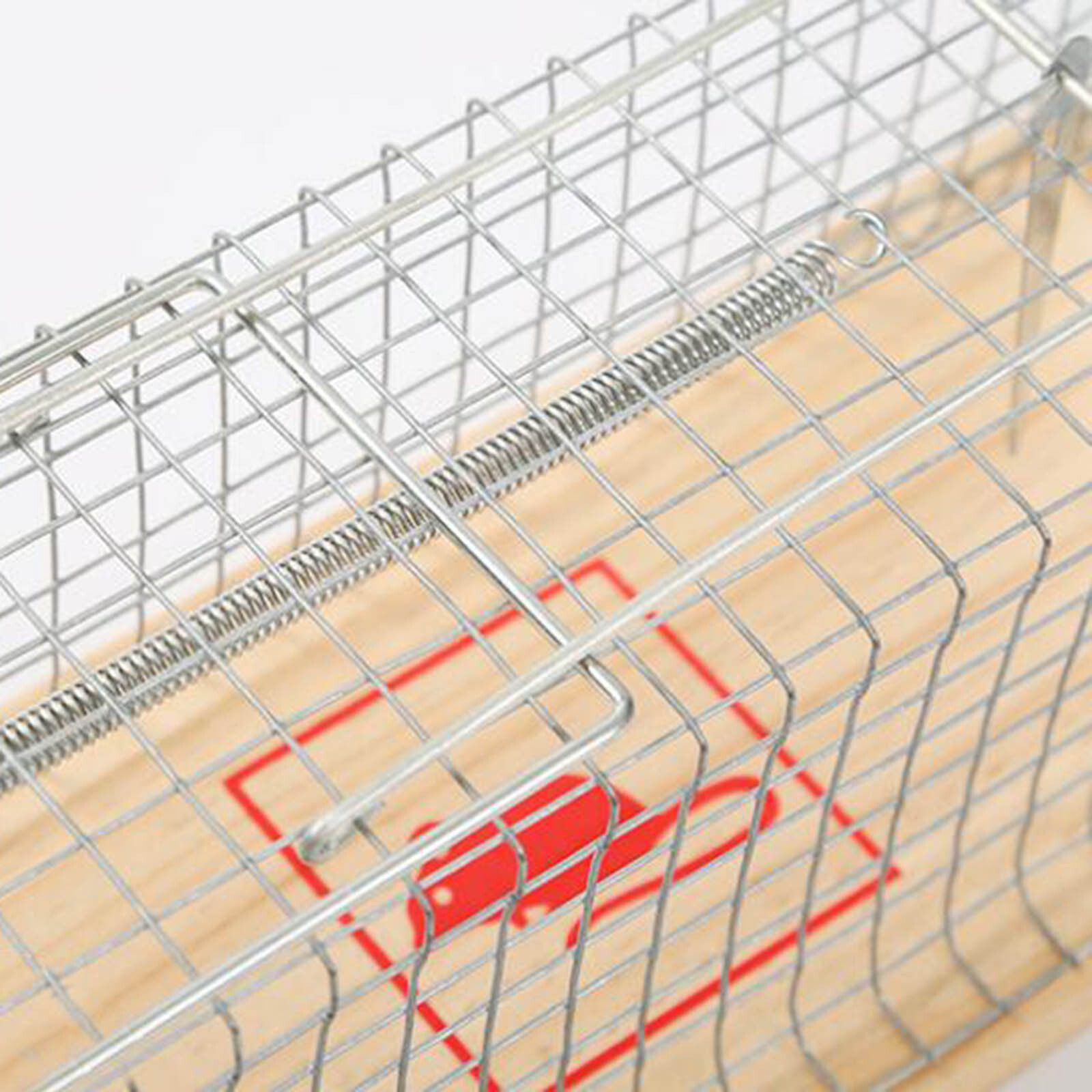 Mousetrap Rat Trap，Indoor Live Animal Humane Trap Catch and Release