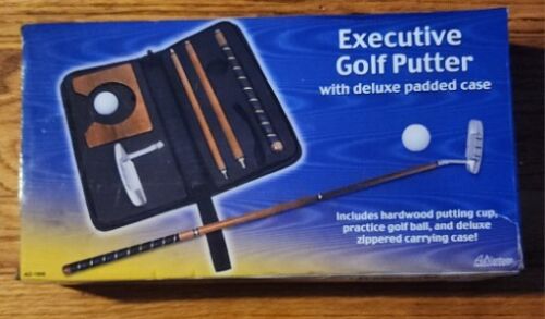 Executive Gulf Putter With Deluxe Padded Case - Picture 3 of 3