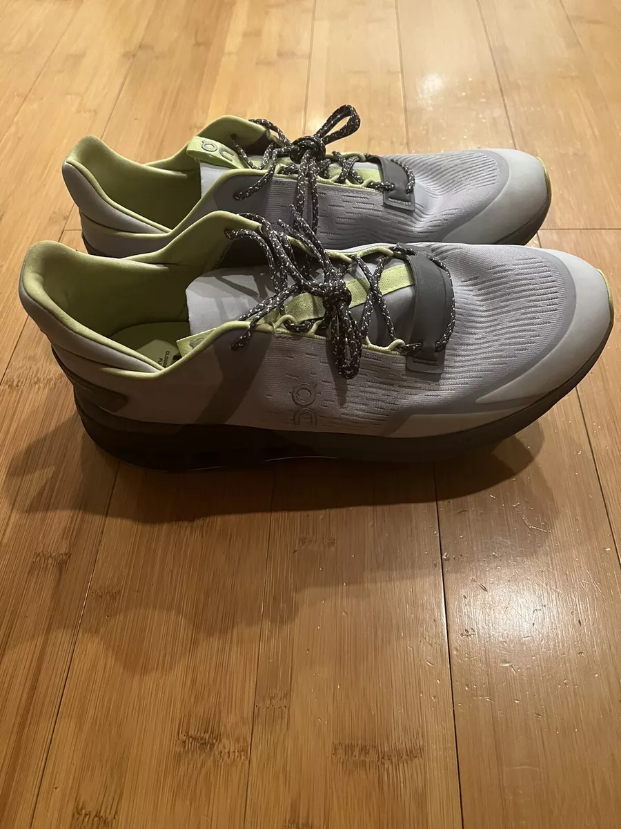 ON CloudNova Flux Glacier And Zest Sneakers Men s Size 10.5 eBay