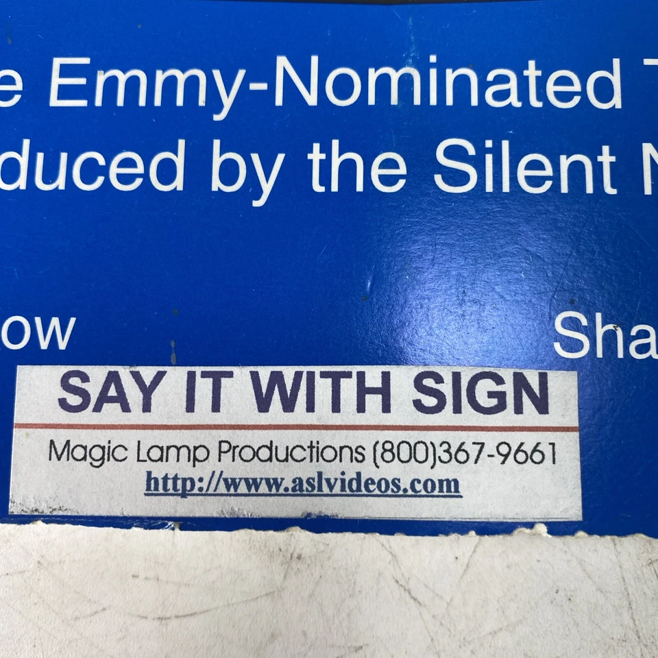 Say it With Sign Lawrence Sharon Solow Based on Emmy-Nominated TV Series Soft - Image 2 of 4