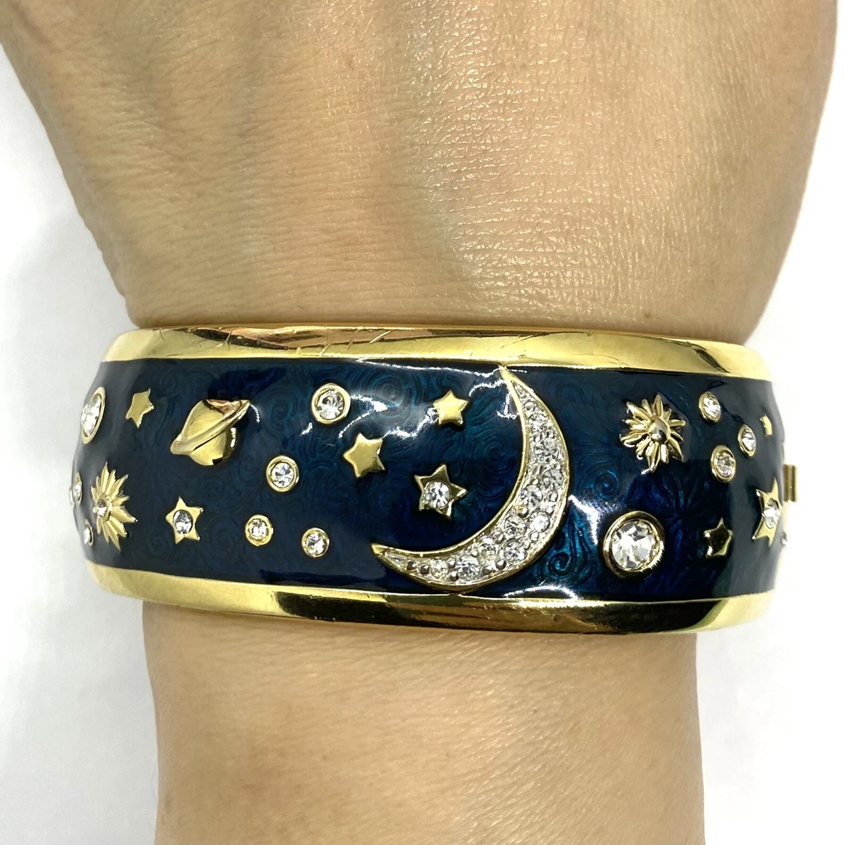 Moon and 2024 star bangle