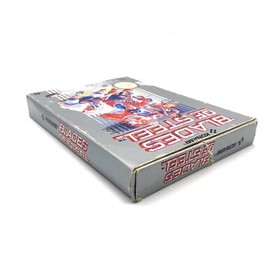 Blades Of Steel Nintendo NES COMPLET CIB EEC