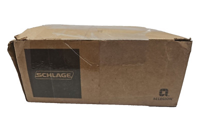Schlage J10-SEV 622 16-254  10-101 134 N N SL Passage Loock Black