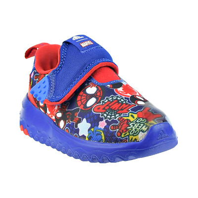 Adidas X Marvel Suru365 Spider-Man l Toddler's Shoes Blue/Red/Blue